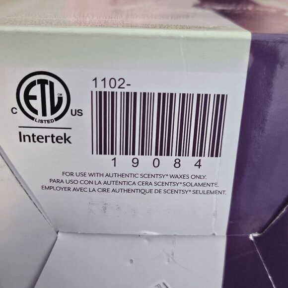 Scentsy Gumdrop 1-Plug-in Scentsy Warmer Room Deodorizer Pink NWT Full Size - Picture 3 of 4